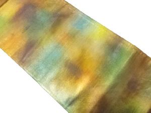 アンティーク　暈し袋帯（材料）